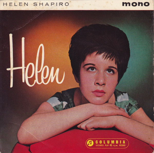 Helen Shapiro - Helen - Used Vinyl Record 7" image 1