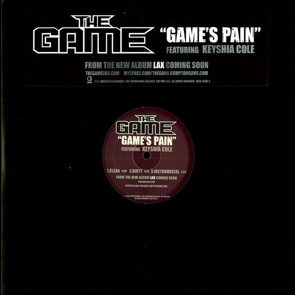 Game - Game's Pain - Vinyl Record 12" image 1