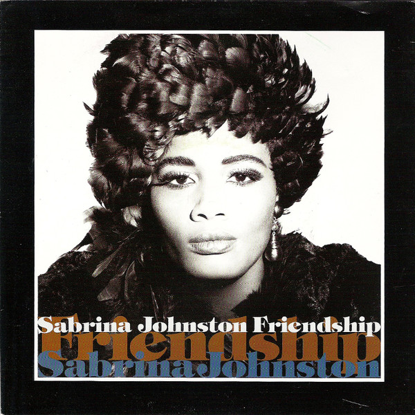 Sabrina Johnston - Friendship - Used Vinyl Record 7" image 1