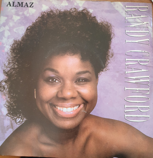 Randy Crawford - Almaz - Used Vinyl Record 7" image 1