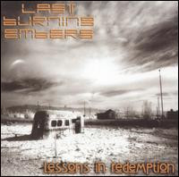 Last Burning Embers - Lessons In Redemption - Used CD image 1