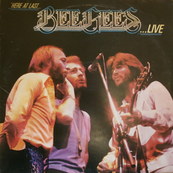 Bee Gees - Here At Last...  ...Live - Used Vinyl Record image 1