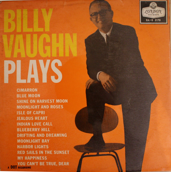 Billy Vaughn - Plays - Used Vinyl Record image 1