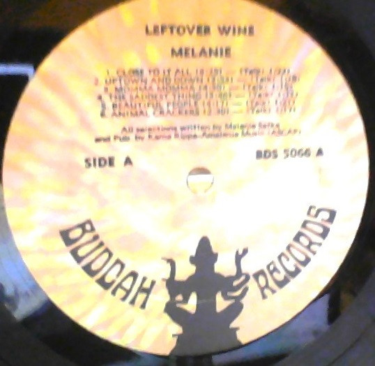 Melanie - Leftover Wine - Used Vinyl Record image 1