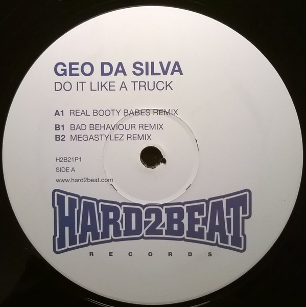 Geo Da Silva - Do It Like A Truck - Vinyl Record 12" image 1