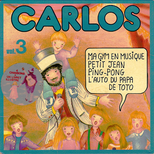 Carlos - Vol. 3 - Ma Gym En Musique - Used Vinyl Record 7" image 1