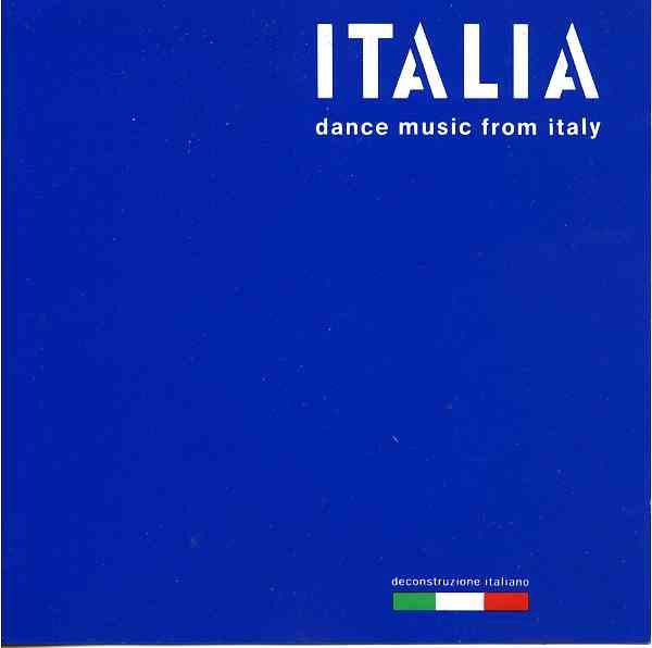 Various - Italia - Dance Music From Italy - Used Vinyl Record image 1