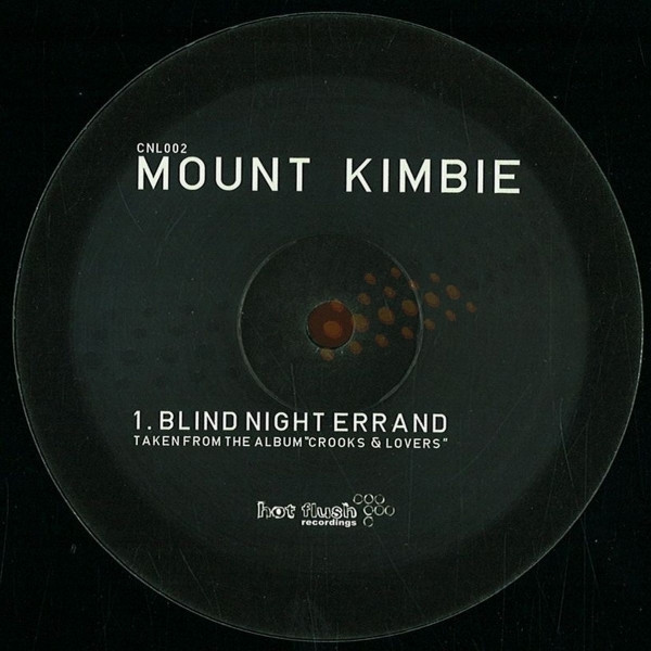 Mount Kimbie - Blind Night Errand - Vinyl Record 12" image 1