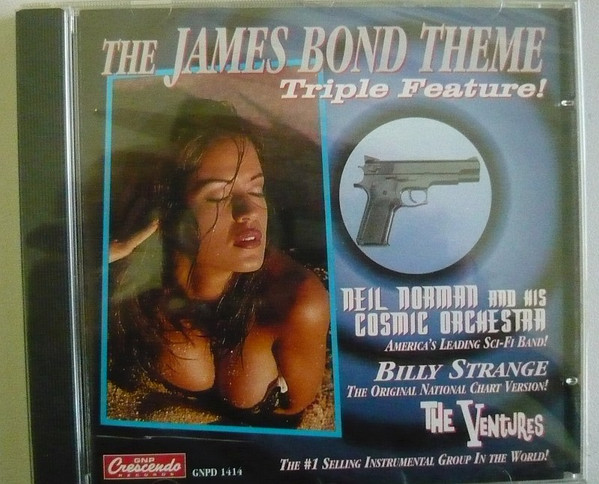 Various - James Bond Theme (Triple Feature!) - CD image 1