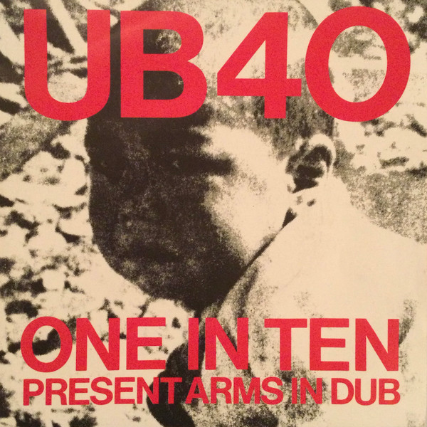 UB40 - One In Ten / Present Arms In Dub - Used Vinyl Record 7" image 1