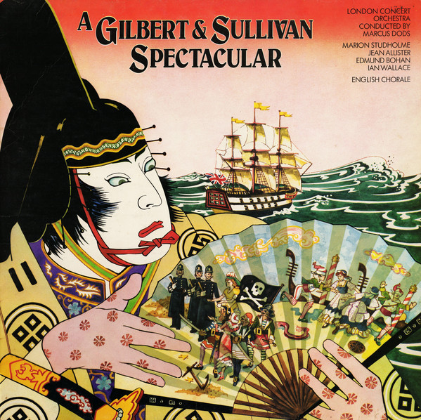 Gilbert & Sullivan - A  Spectacular - Used Vinyl Record image 1