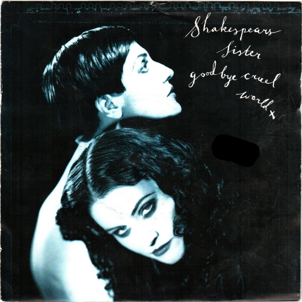 Shakespear's Sister - Goodbye Cruel World - Used Vinyl Record 7" image 1