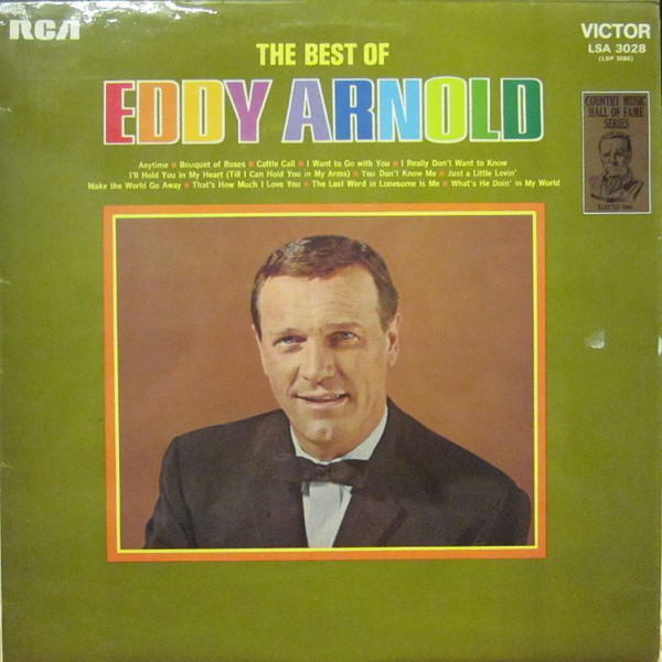 Eddy Arnold - Best Of - Used Vinyl Record image 1