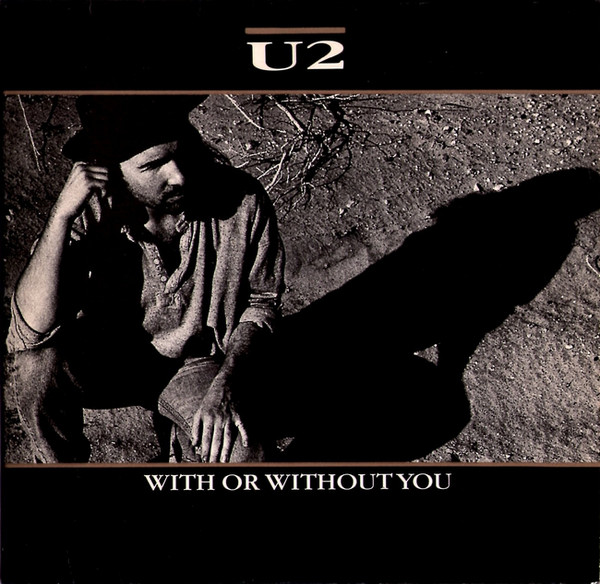 U2 - With Or Without You - Used CD image 1