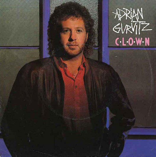 Adrian Gurvitz - Clown - Used Vinyl Record 7" image 1