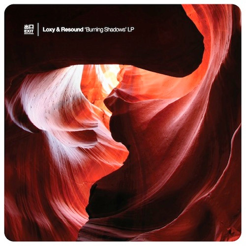 Loxy & Resound - 'Burning Shadows' LP - Vinyl Record 12" image 1