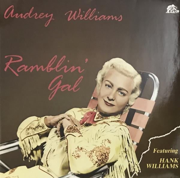 Audrey Williams - Ramblin' Gal - Used Vinyl Record image 1