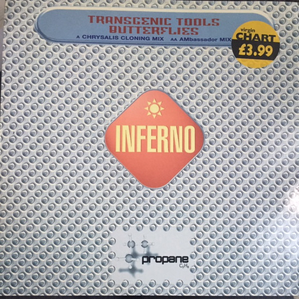 Transgenic Tools - Butterflies - Used Vinyl Record 12" image 1