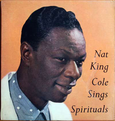 Nat King Cole - Sings Spirituals - Used Vinyl Record image 1