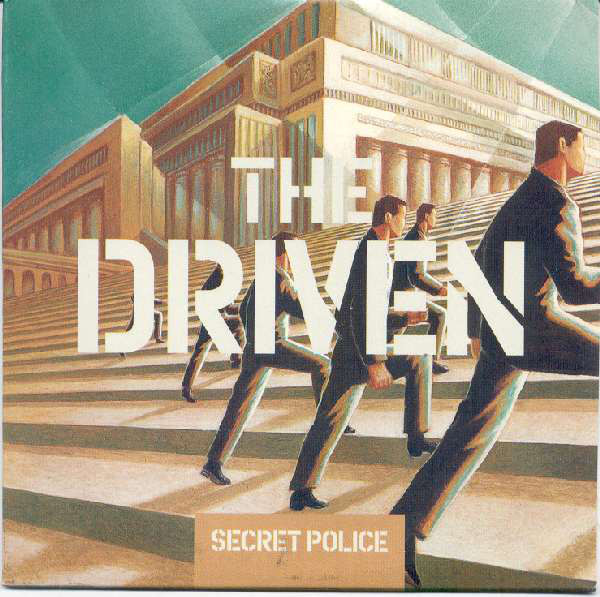 Driven - Secret Police - Used CD image 1