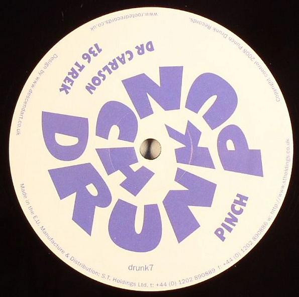 Pinch - Dr Carlson / 136 Trek - Vinyl Record 12" image 1