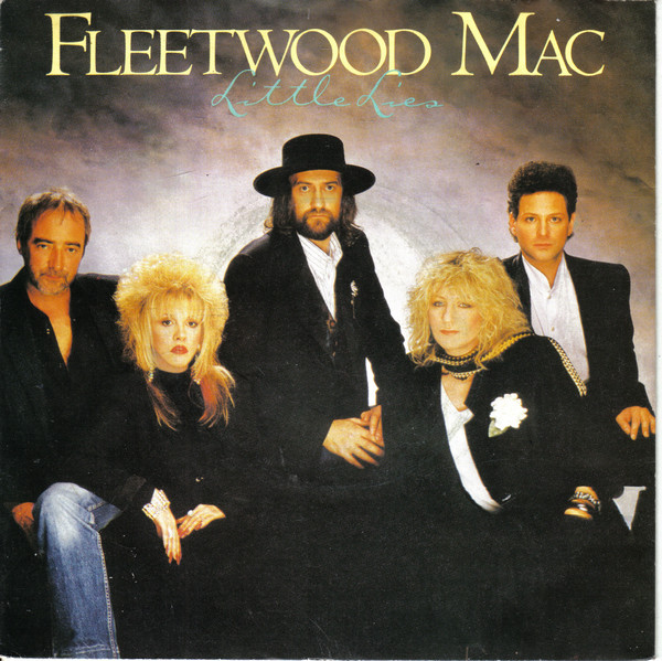 Fleetwood Mac - Little Lies - Used Vinyl Record 7" image 1