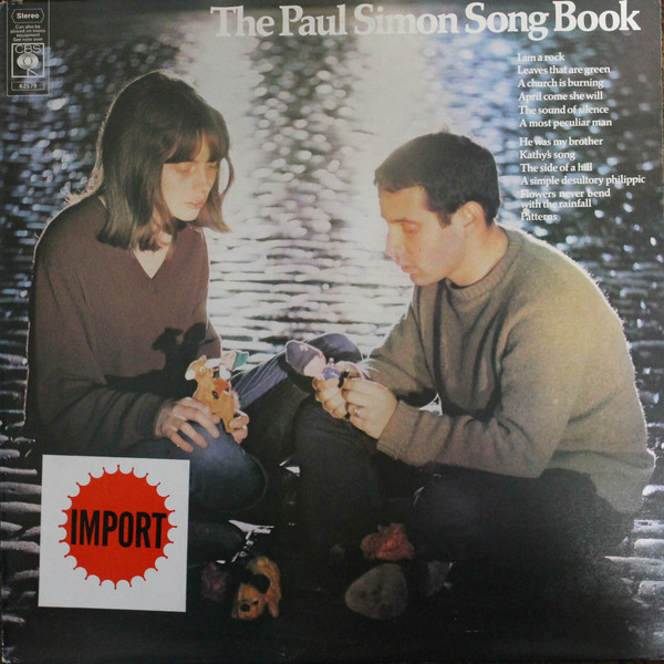 Paul Simon - Song Book - Used Vinyl Record image 1
