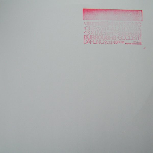 Sunn O))) - Che - Used Vinyl Record 10" image 1