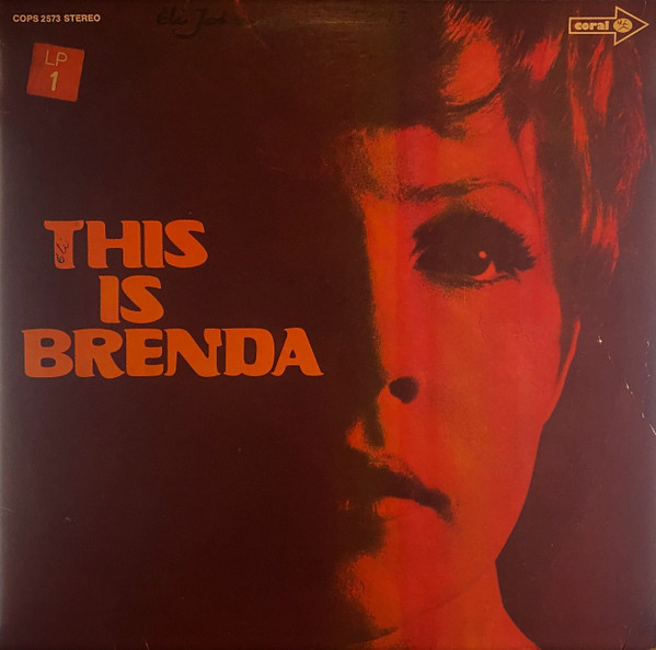 Brenda Lee - This Is Brenda - Used Vinyl Record image 1