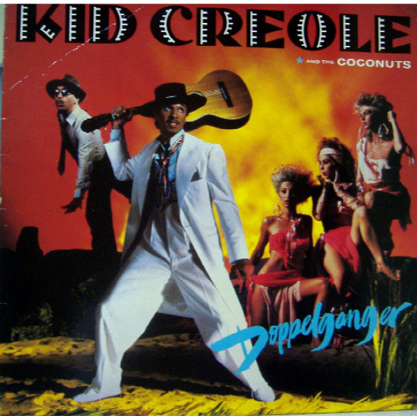 Kid Creole And The C - Doppelganger - Used Vinyl Record image 1