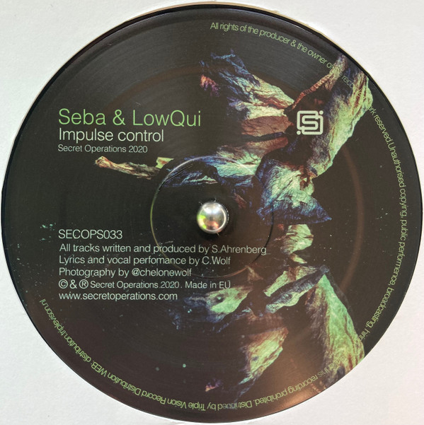 Seba - Dangerous Liaisons / Impulse Control - Vinyl Record 12" image 1