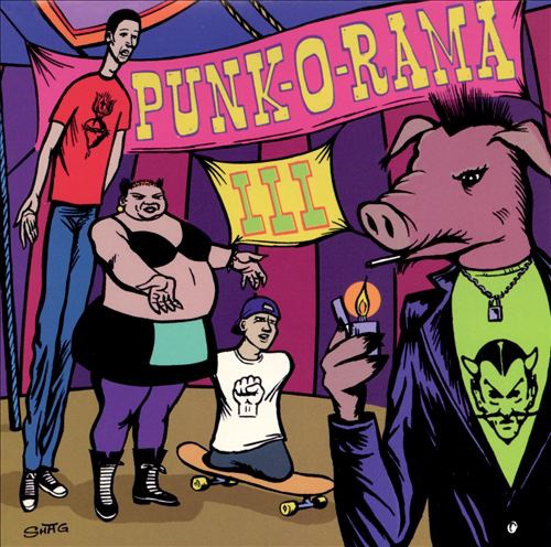 Various - Punk-O-Rama III - Used CD image 1