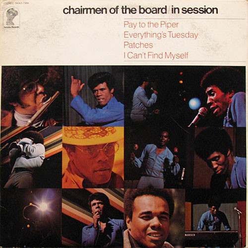 Chairmen Of The Boar - In Session - Used Vinyl Record image 1