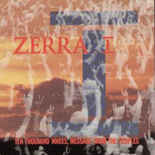 Zerra I - Ten Thousand Voices, Message From The Peoples - Used Vinyl Re image 1