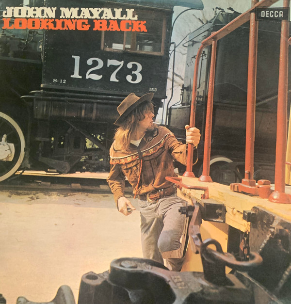 John Mayall - Looking Back - Used Vinyl Record image 1