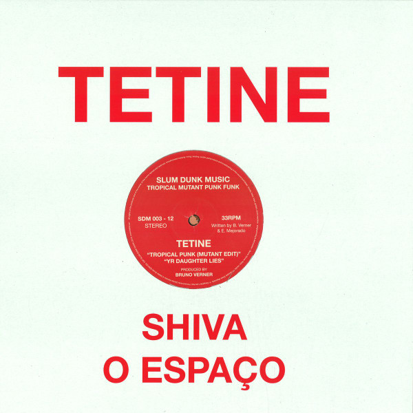 Tetine - Tropical Mutant Punk Funk - Vinyl Record 12" image 1