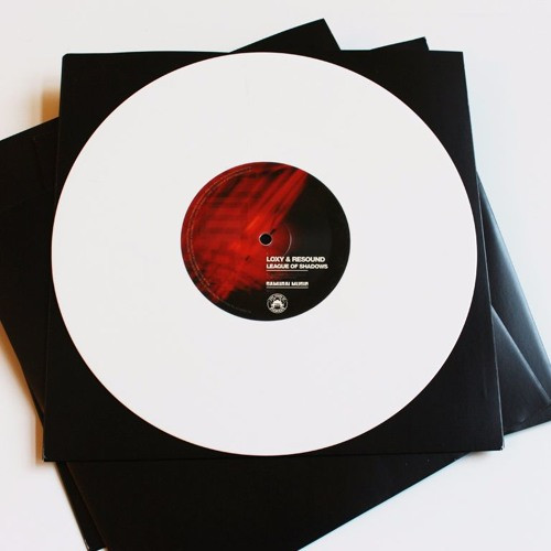 Loxy & Resound - League Of Shadows / Metro - Vinyl Record 10" image 1