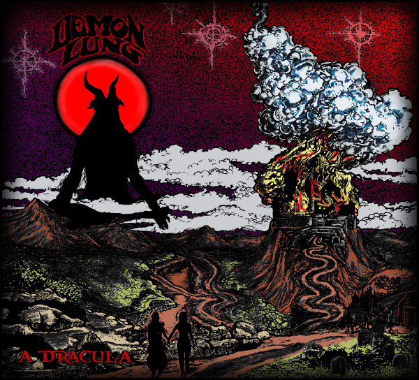 Demon Lung - A Dracula - Used CD image 1