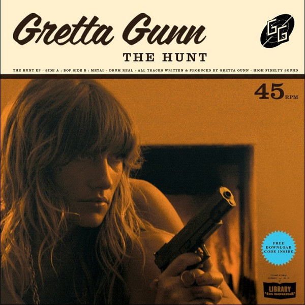 Gretta Gunn - Hunt - Vinyl Record 10" image 1
