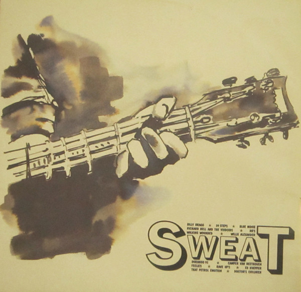 Various - Sweat - The Guitar Compilation - Vinyl Record image 1