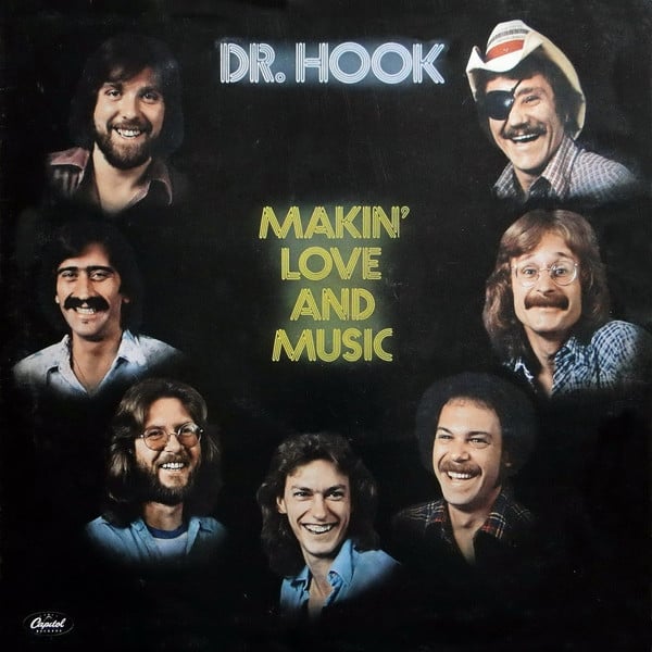 Dr. Hook - Makin' Love And Music - Used Vinyl Record image 1