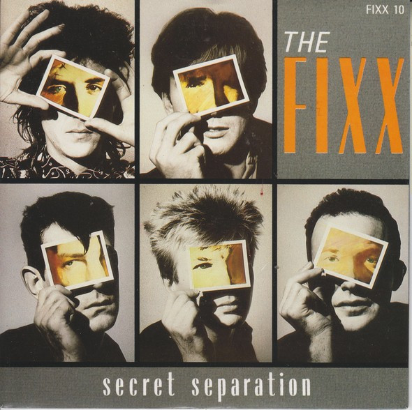 Fixx - Secret Separation - Used Vinyl Record 7" image 1