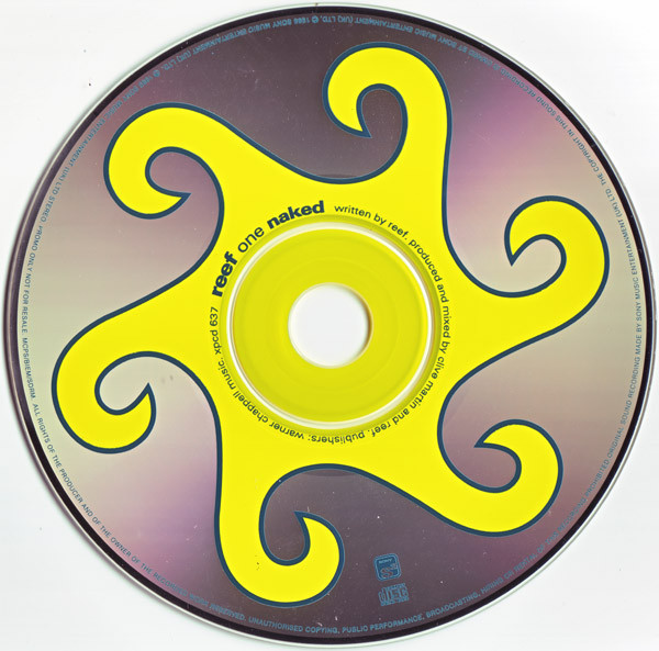 Reef - Naked - Used CD image 1