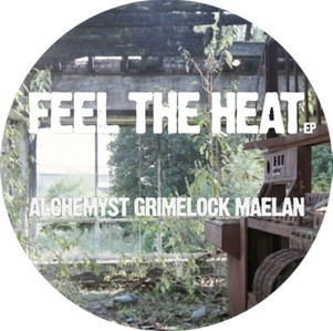 Alchemyst - Feel The Heat EP - Vinyl Record 12" image 1
