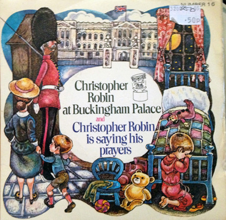 Cheryl Kennedy - Christopher Robin At Buckingham Palace/Christopher R image 1