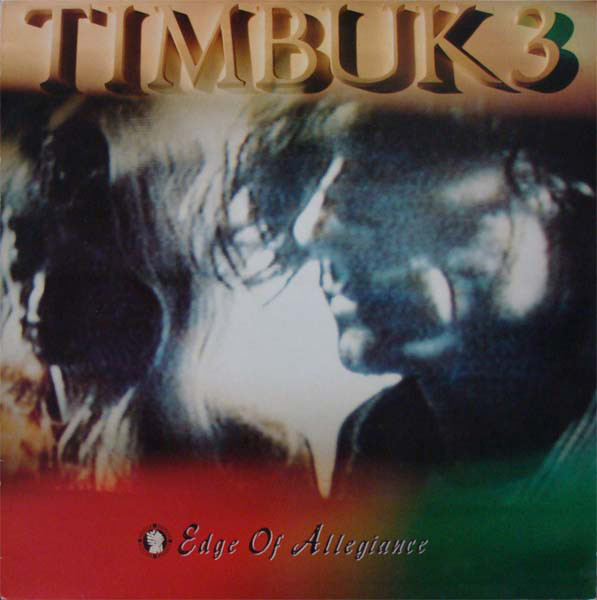 Timbuk 3 - Edge Of Allegiance - Used Vinyl Record image 1