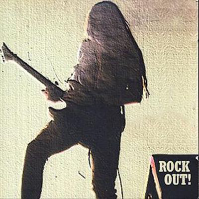 Various - Rock Out! 40 Classic Heavy-Rockers - Used CD image 1
