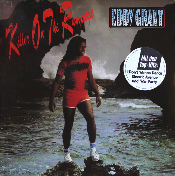 Eddy Grant - Killer On The Rampage - Used Vinyl Record image 1