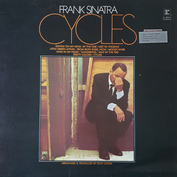 Frank Sinatra - Cycles - Used Vinyl Record image 1