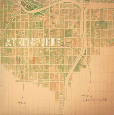 Atmosphere - You / Your Glasshouse - Vinyl Record 12" image 1